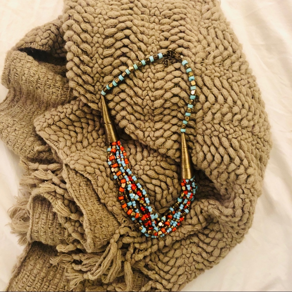 SOLD Necklace, Boho, Tribal Style